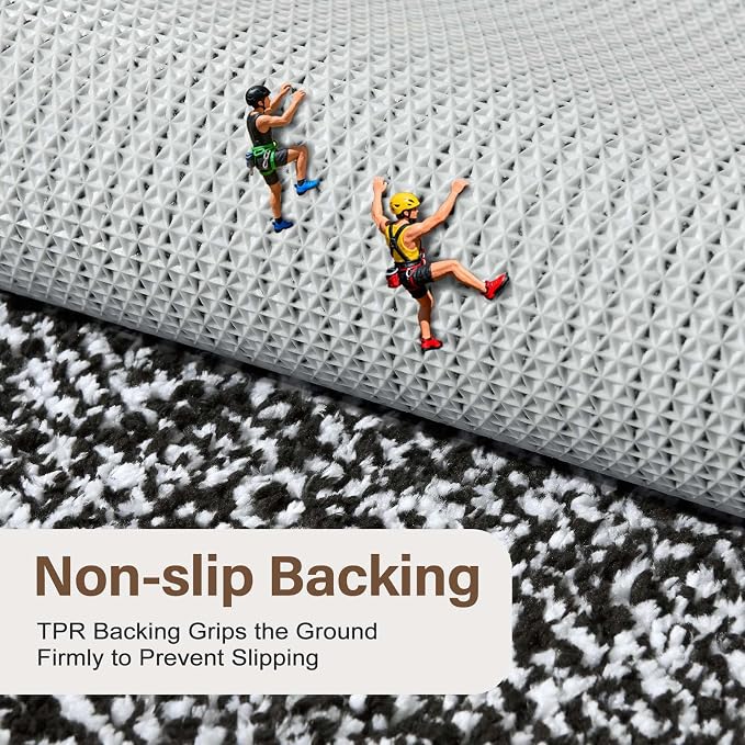 48x24 Long Bathroom Rugs Washable Non Slip, Soft Absorbent Quick Dry Mats - Image 5