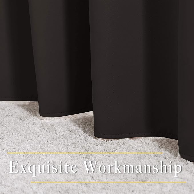 NICETOWN Blackout Curtain Panels 72 inches Length - Image 6