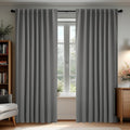 Deconovo Blackout Curtains, Thermal Insulated, W70 x L108 2 Panels, Back Tab by Deconovo