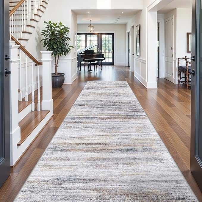 4x10 Wide Washable Runner Rug: Easy-to-Clean Runners - Image 2