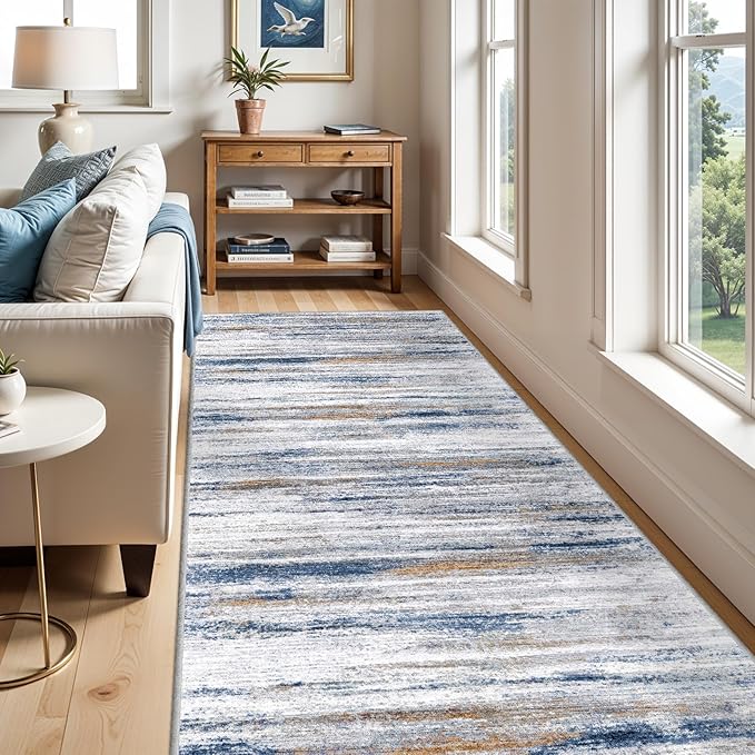 5x12 Runner Rug for Wide Hallway: Long Washable Runners for Entryway Living - Image 7