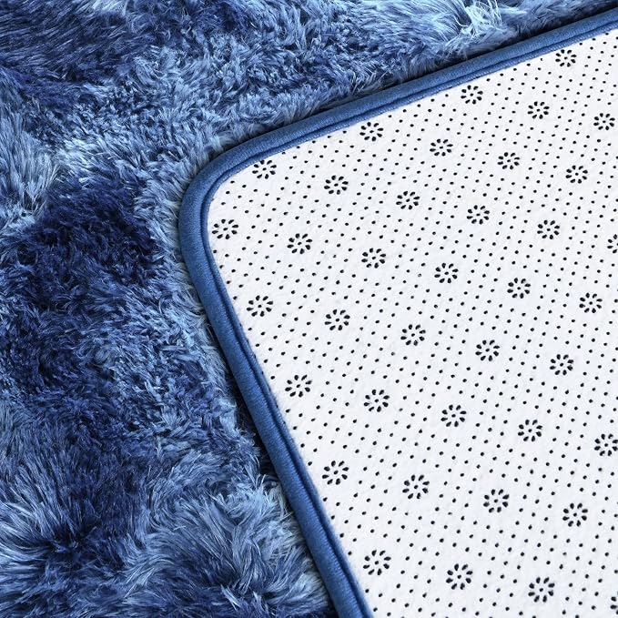 Deerhoo Large Shag Area Rugs 8 x 10, Plush Fuzzy Rugs - Image 5