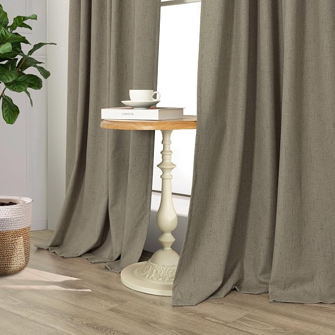 Pitalk Living Room Curtains 102 Inches Long - Image 7