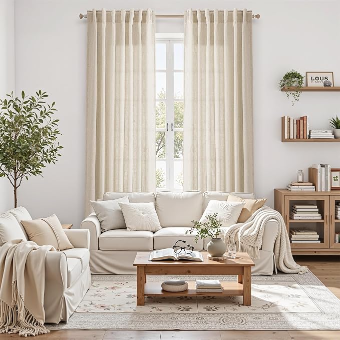 Nanspring Extra Long 120 Inch Curtains - Image 6