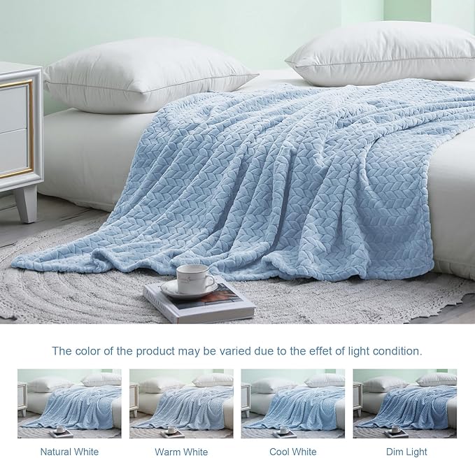 Exclusivo Mezcla Fleece Twin Size Blanket - Image 5