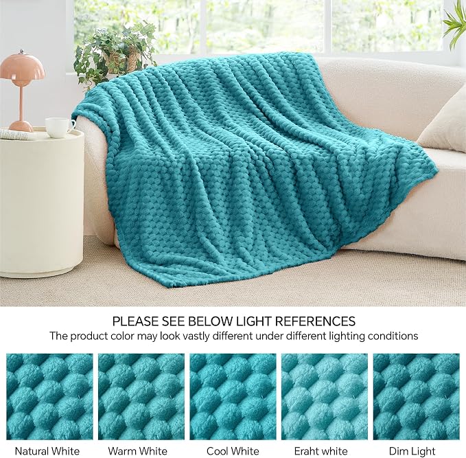 BEDELITE Fleece Twin Blanket for Couch & Bed - Image 8