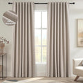 Topfinel 90 Inch Long Blackout Curtains by Topfinel