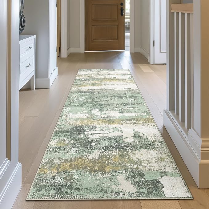 BEIMO Runner Rug for Hallway Kitchen, 2x5 Machine Washable Runners Rug for - Image 3
