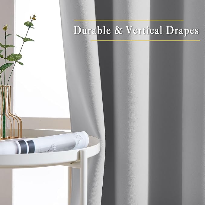 NICETOWN Insulated Blackout Curtains and Drapes - Image 5