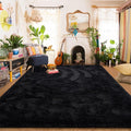 Amearea Premium Soft Fluffy Rug Modern Shag Carpet, 5.3x7.5 Feet, Fuzzy Plush by AmeareaDirect