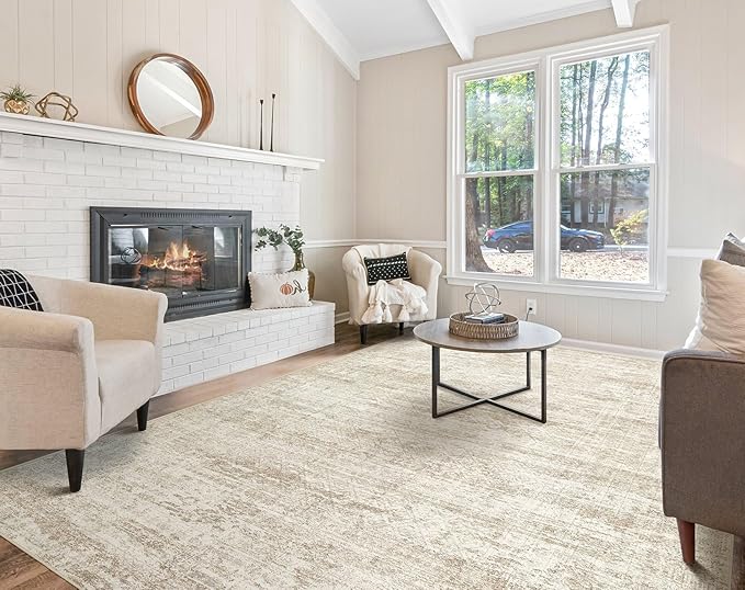 UERMEI 8x10 Area Rug Living Room Rugs - Image 3