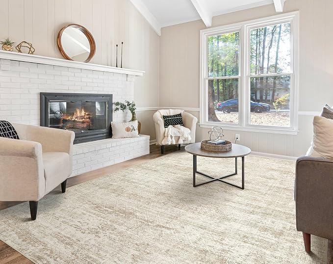 UERMEI 5x7 Area Rug Living Room Rugs - Image 8