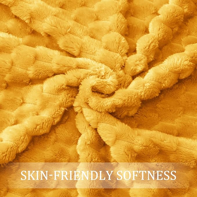 Exclusivo Mezcla Fleece Throw Blanket - Image 6