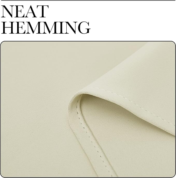 NICETOWN Room Darkening Curtain Panels - Image 8