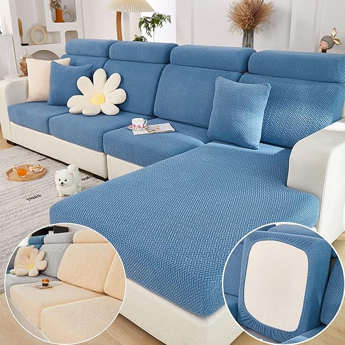Couch Cushion Covers for Sofa Couch Covers Wear-Resistant Universal Sofa Cover - Image 8
