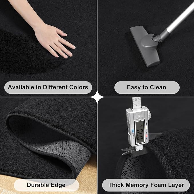 Amearea Modern Soft Hallway Runner Rug, 3x10 Feet Washable Long Runner Rugs - Image 5