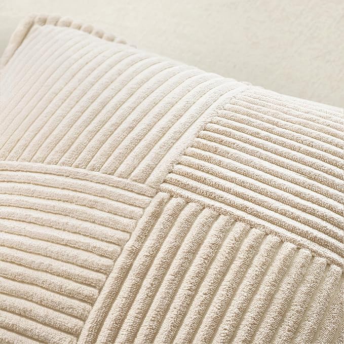 MIULEE Decorative Lumbar Throw Pillow Covers - Image 5