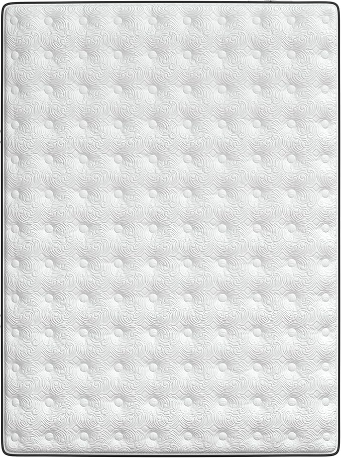 Kingsdown Passions Aspiration 14" Firm Hybrid Mattress, California King, Tan