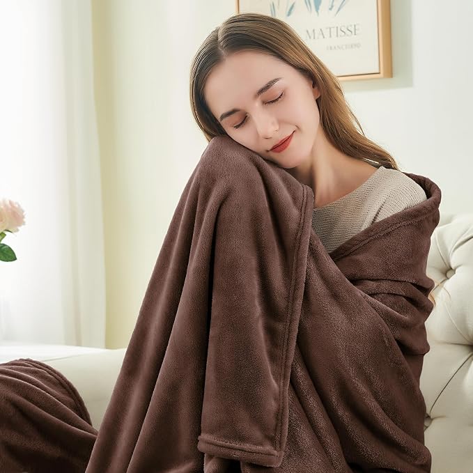 BEDELITE Fleece Blanket King Size Blankets - Image 3