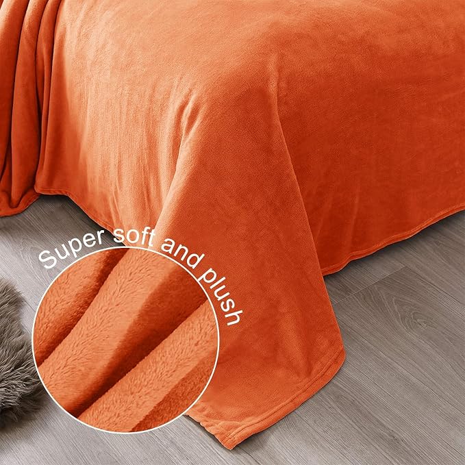Exclusivo Mezcla Fleece Throw XL Blanket - Image 5