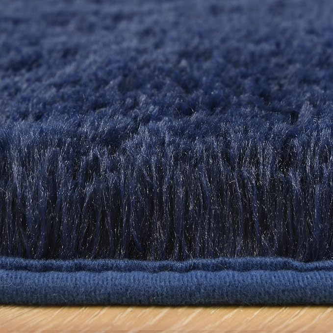 Chicrug Soft Runner Rug for Bedroom Living Room Plush Fluffy Rug 2x8 Feet - Image 8