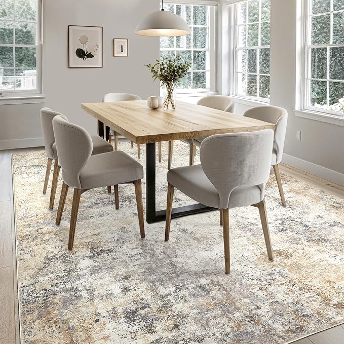 UERMEI 6x9 Area Rug Living Room Rugs - Image 8