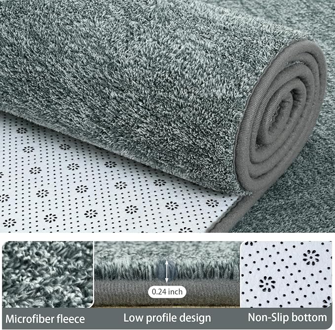 AROGAN Washable 6×9 Living Room Rug, Modern Area Rugs - Image 4
