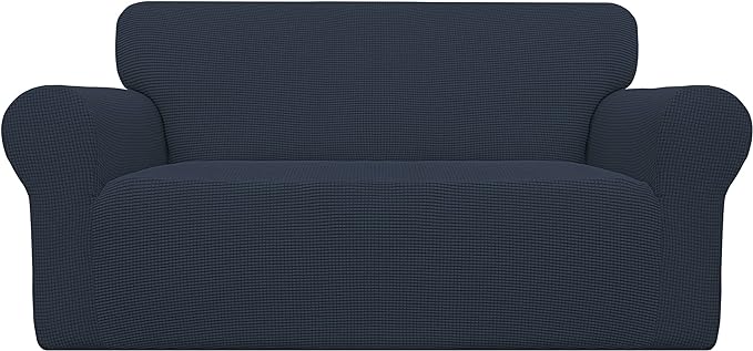 Easy-Going Stretch Oversized Loveseat Slipcover 1-Piece Sofa Cover Furniture by Easy-Going