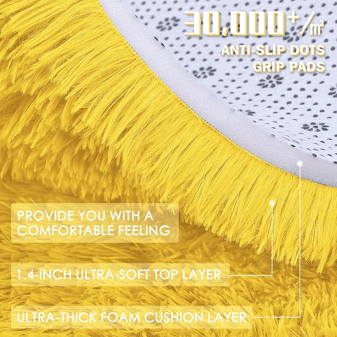 OLANLY 6x9 Machine Washable Large Area Rugs - Image 8