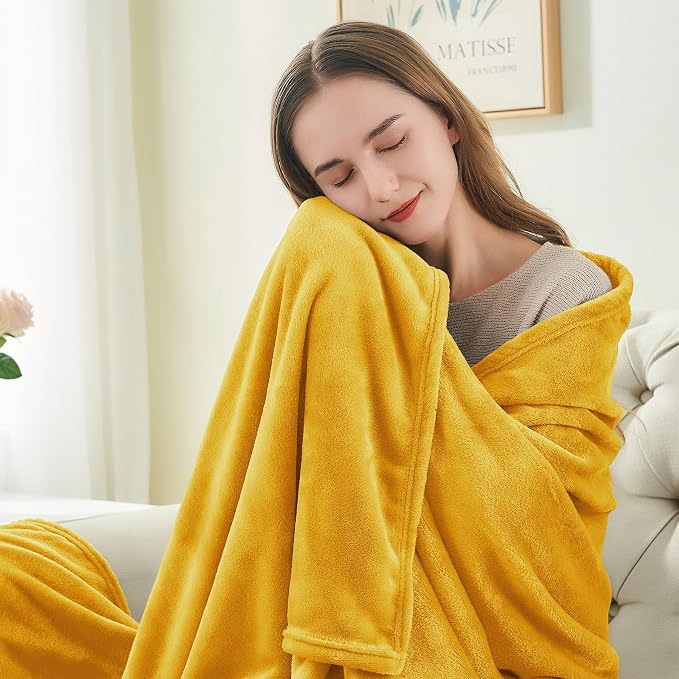 BEDELITE Fleece Blanket King Size Blankets - Image 3