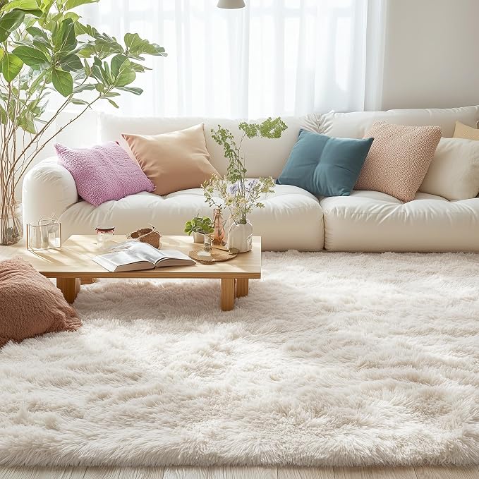 OLANLY 5x11 Machine Washable Large Area Rugs - Image 6