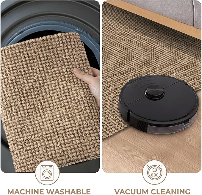 KOZYFLY Extra Long Runners for Hallways 3x14 ft Washable Kitchen Runner Non - Image 7