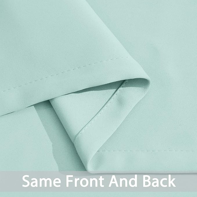 Yakamok Blackout Curtains Room Darkening Thermal Insulated - Image 6