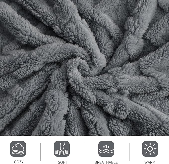 Aganear Flannel Throw Blanket - Image 9