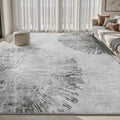 6x9 Area Rugs for Living Room-Machine Washable Rug Ultra Soft Non Slip Area Rug by AMOAMI