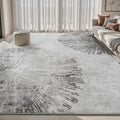 8x10 Area Rugs for Living Room-Machine Washable Rug Ultra Soft Non Slip Area by AMOAMI