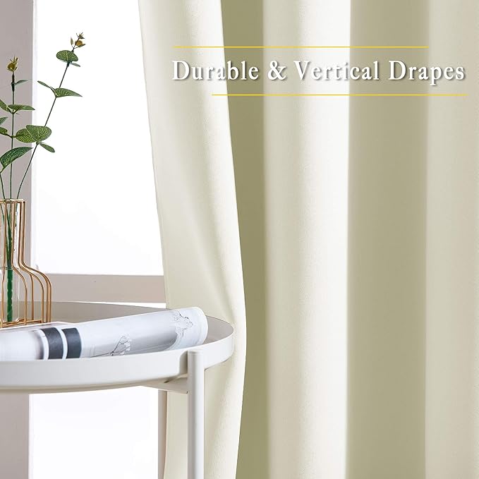 NICETOWN Short Window Curtains 45" L - Image 5