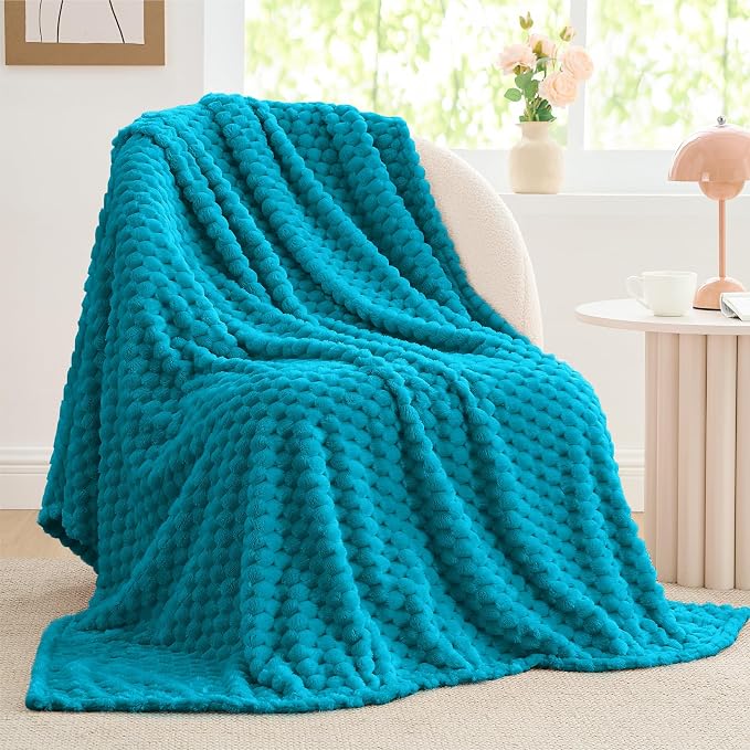 BEDELITE Fleece Throw Blanket for Couch & Bed - Image 2