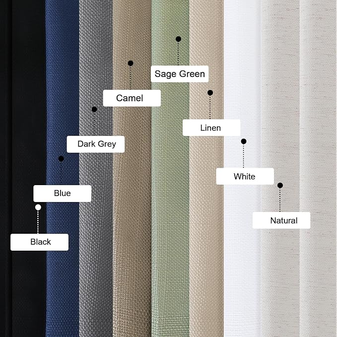 OWENIE Bob 1 PCS Natural Valances - Image 7