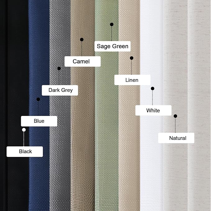 OWENIE Bob 1 PCS Green Valances - Image 8