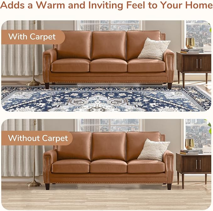 OPPODREAM Soft Area Rugs 4x6, Low-Pile Washable Rugs 4x6 - Image 8