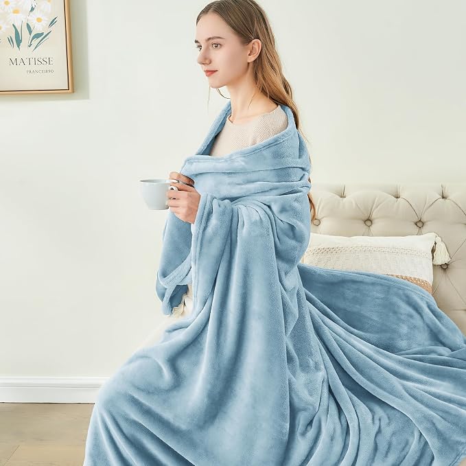 BEDELITE Fleece Blanket King Size Blankets - Image 8