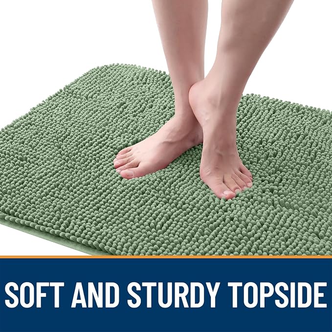 OLANLY Dog Door Mat for Muddy Paws 70x32, Absorbs Moisture and Dirt, Absorbent - Image 4