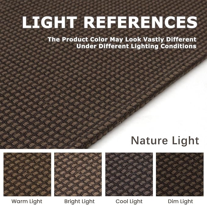 KOZYFLY Runners for Hallways 3x10 ft Washable Kitchen Runner Non Slip Rubber - Image 3