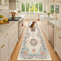 Area Rugs 2'x10' Runner Rug Non Slip Washable by RELEANY