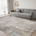6 x 9 Area Rugs for Living Room, Machine Washable Non Slip Rug Ultra Soft Low by AMOAMI