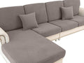 Couch Cushion Covers Seat Cushion Cover Stretch Couch Cover Separate Sectional by LA+MEACK
