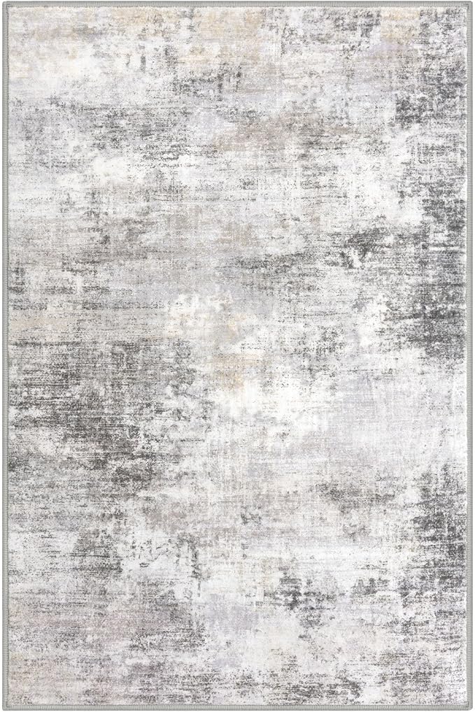 IOHOUZE Small Abstract Area Rug Sets 2x3 and 3x5 Ft Door Mat Indoor Set - Image 9