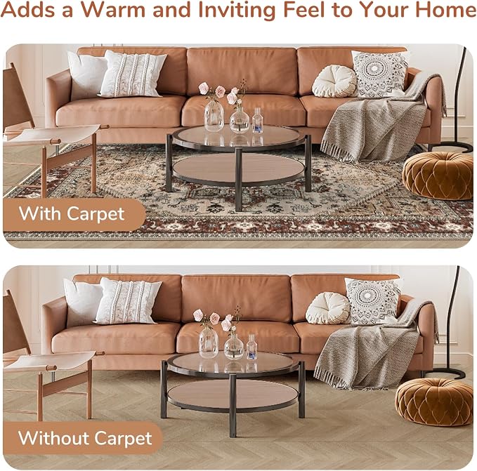 OPPODREAM Soft 10x14 Area Rugs, Washable Rugs 10x14 - Image 8