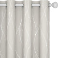 Deconovo Room Darkening Curtain, Thermal Insulated Noise Reducing Drapes by Deconovo